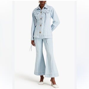 Rejina Pyo Wide Leg Pants Size: M I US8 NWT